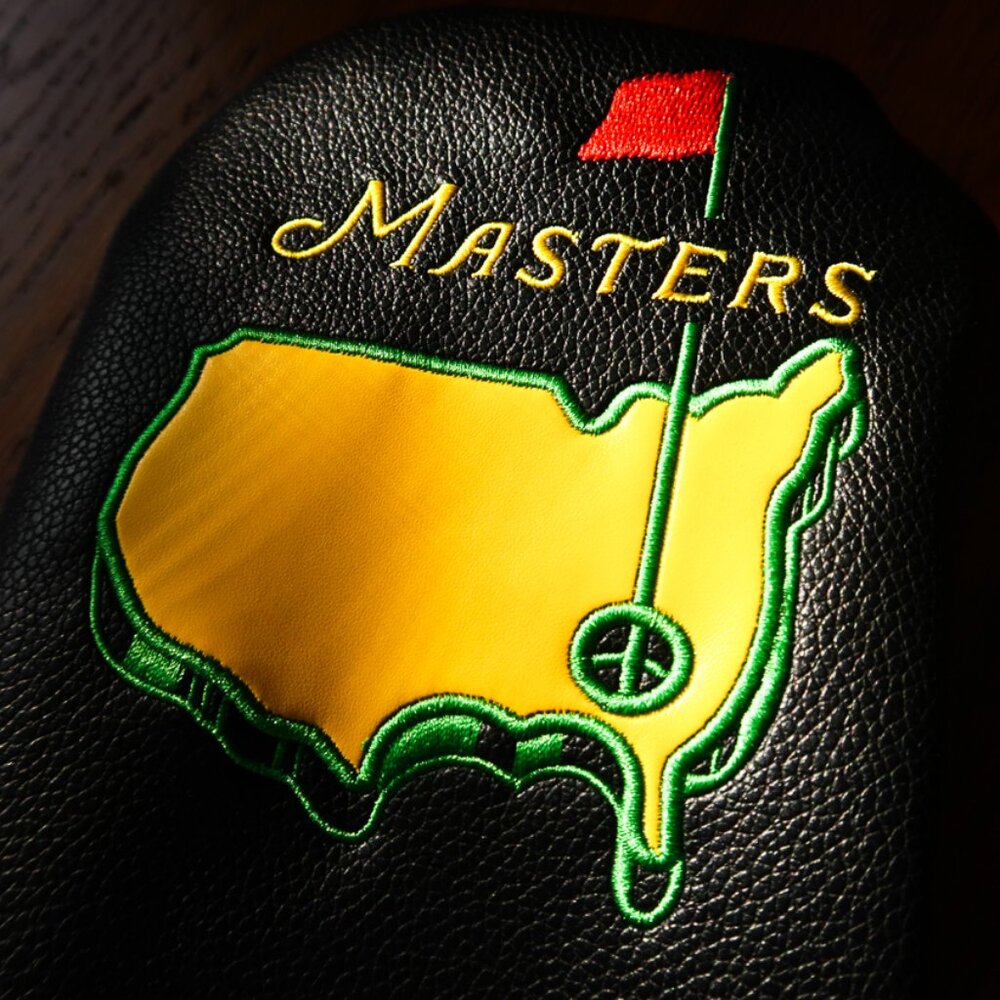 Masters Black Headcovers (1-3-5 Hybrid) – NEW! ⛳️